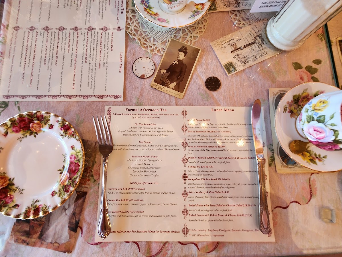 English Rose Tea Room - 10