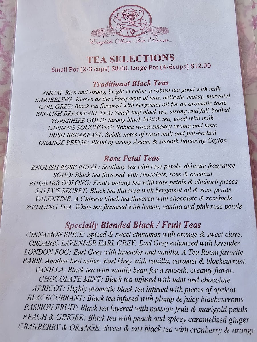 English Rose Tea Room - 2