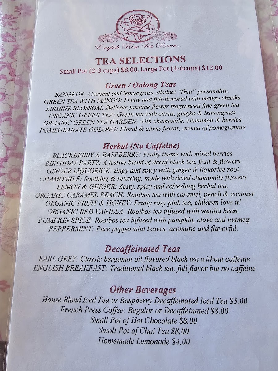 English Rose Tea Room - 3