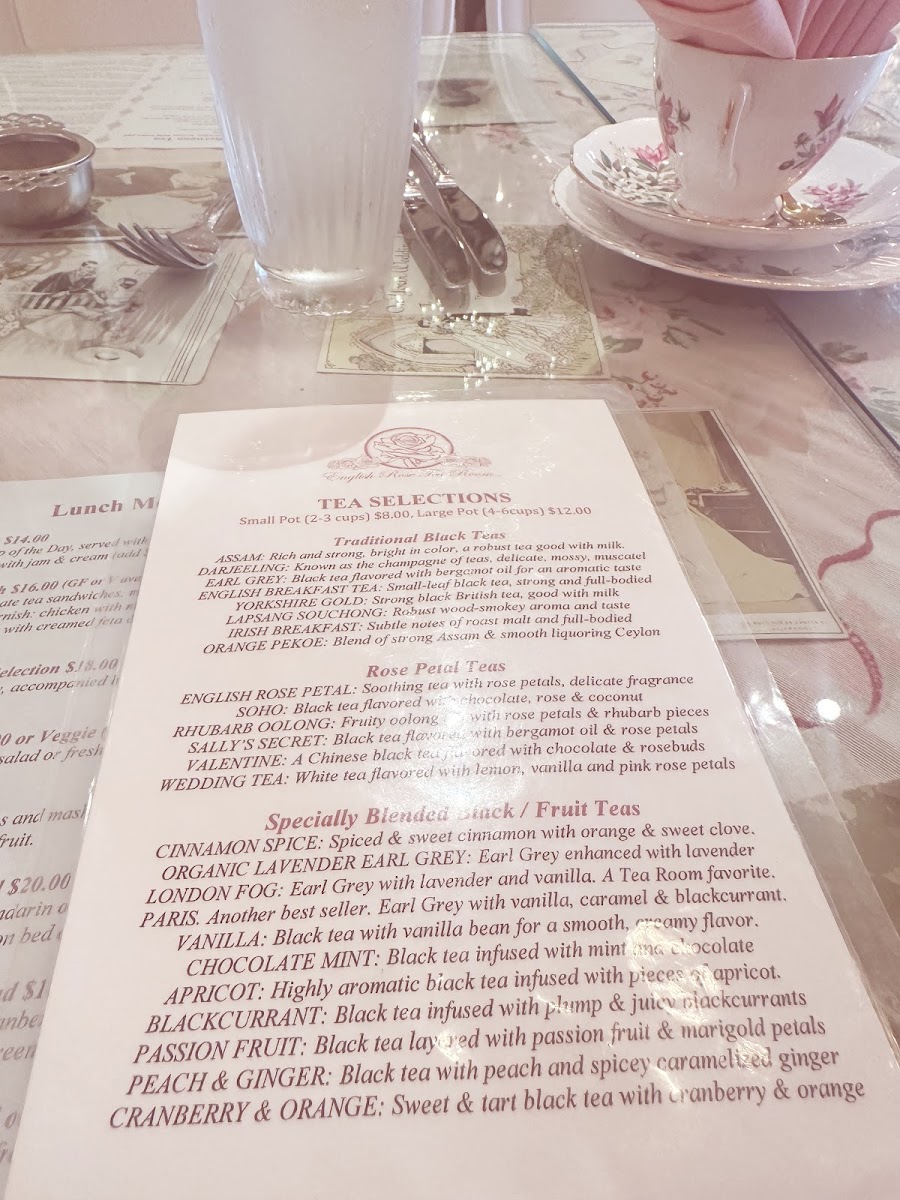English Rose Tea Room - 4