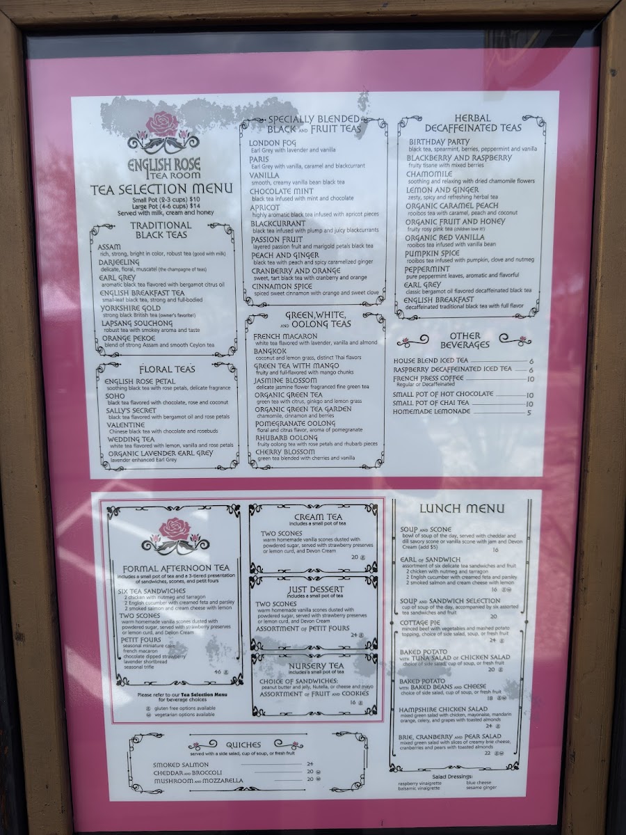 English Rose Tea Room - 5