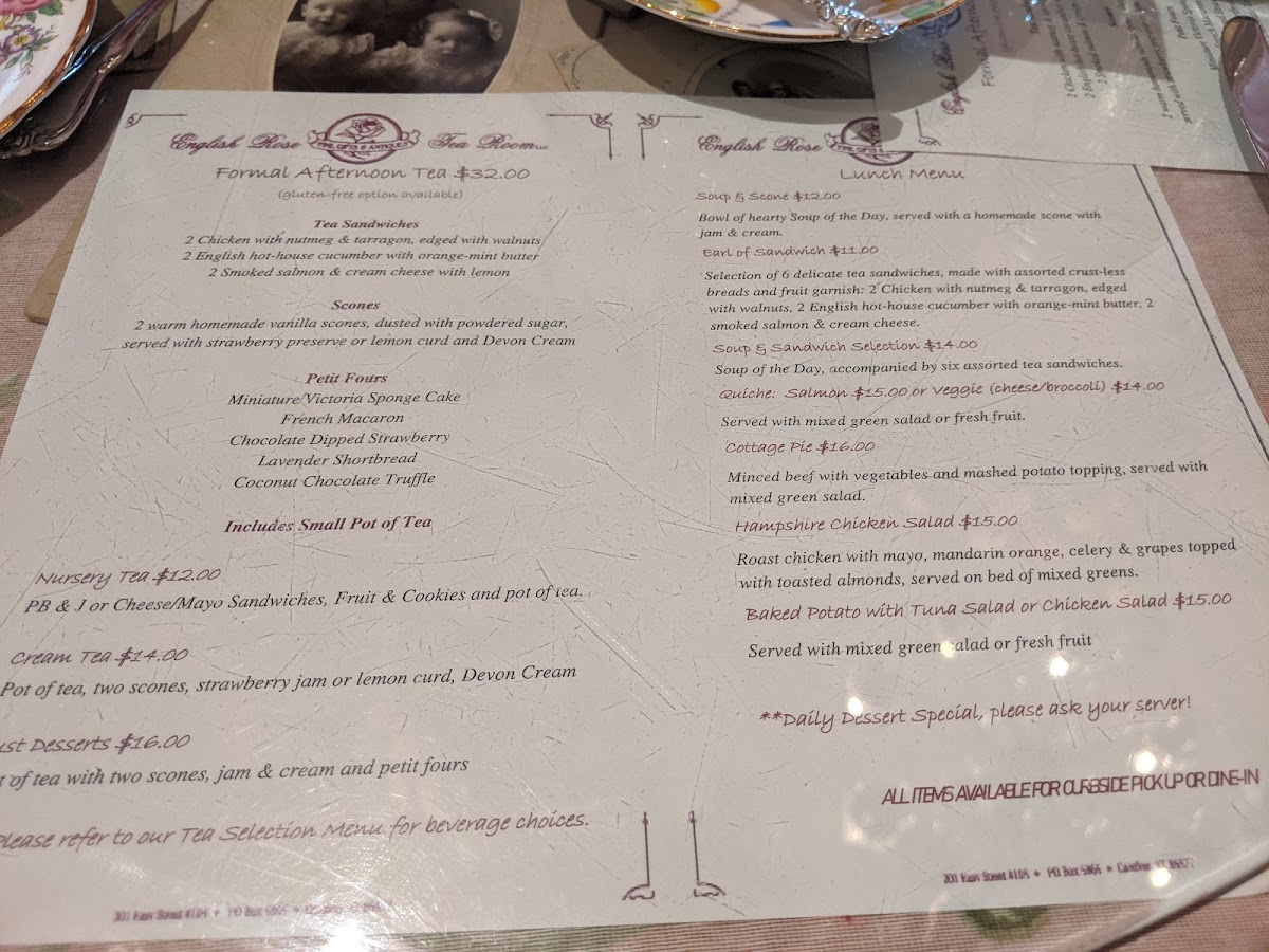 English Rose Tea Room - 6