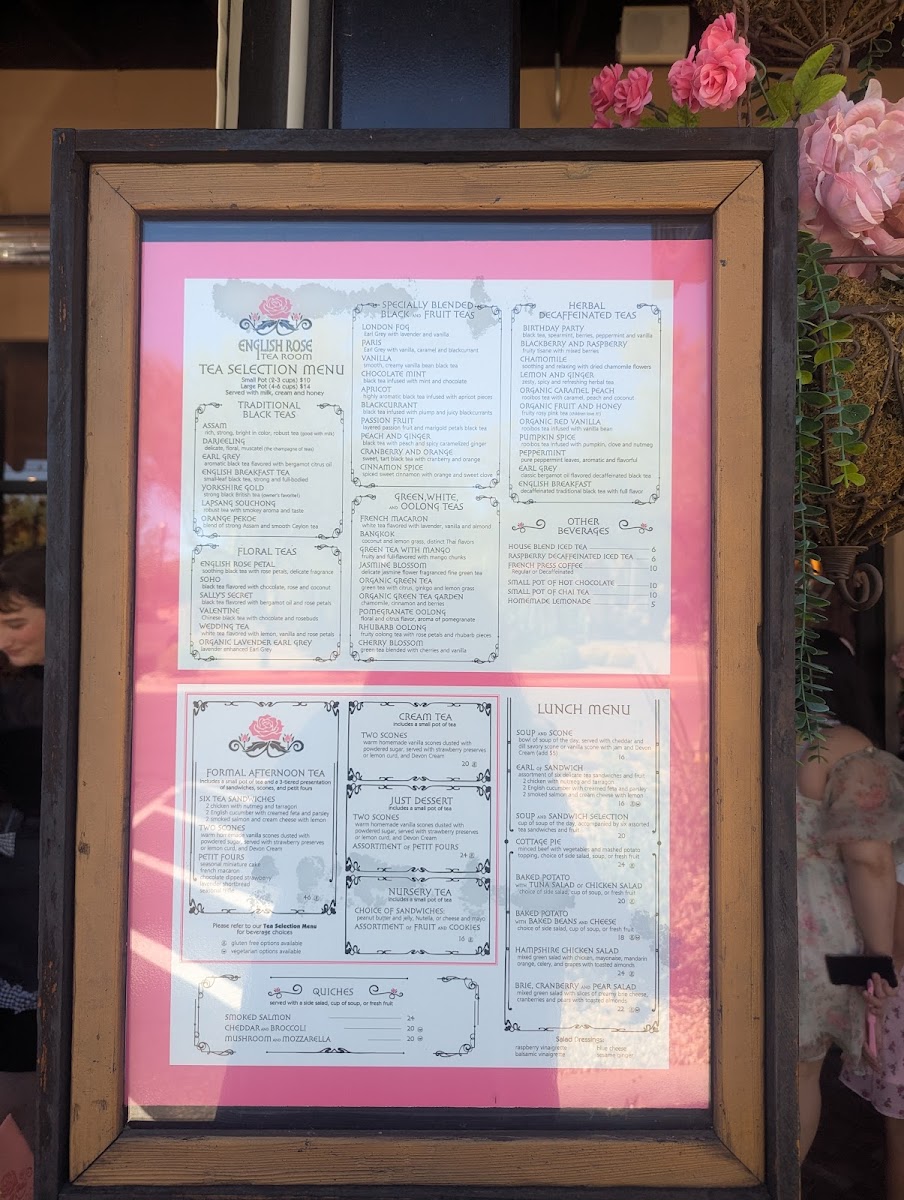 English Rose Tea Room - 7