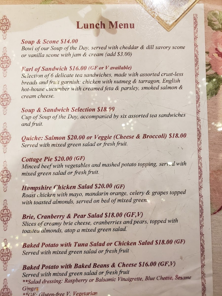 English Rose Tea Room - 8