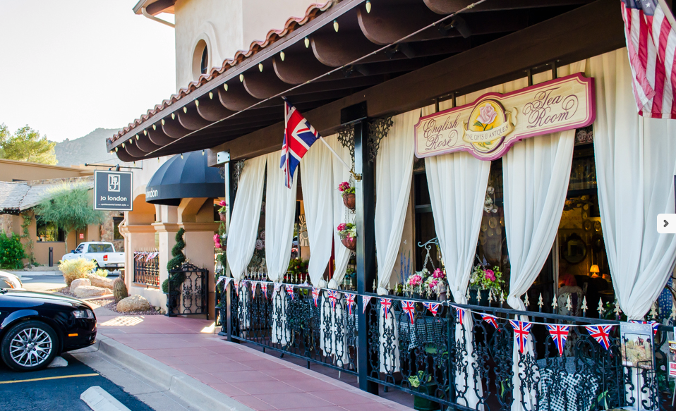 English Rose Tea Room