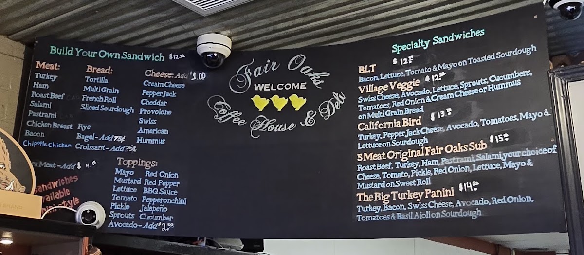 Fair Oaks Coffee House & Deli - 4