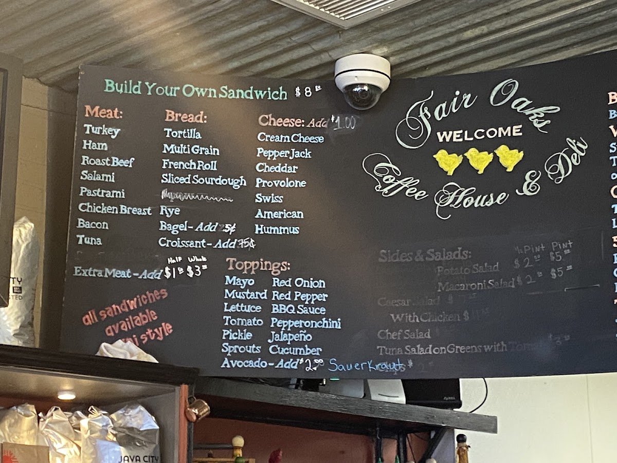 Fair Oaks Coffee House & Deli - 5