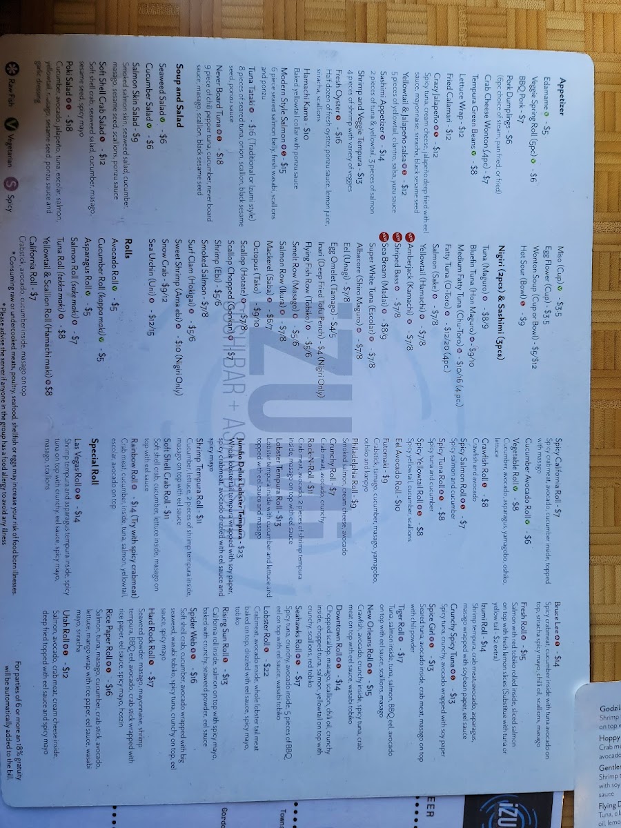 Izumi Sushi & Asian Bistro - 10