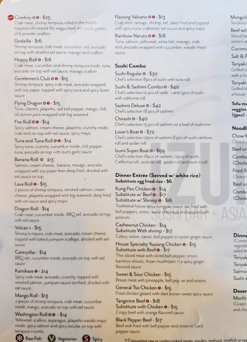 Izumi Sushi & Asian Bistro - 5