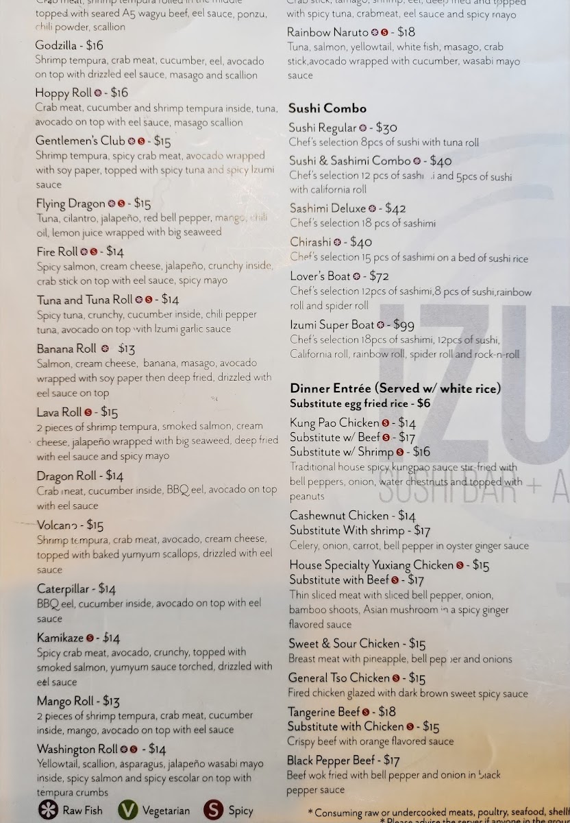 Izumi Sushi & Asian Bistro - 6