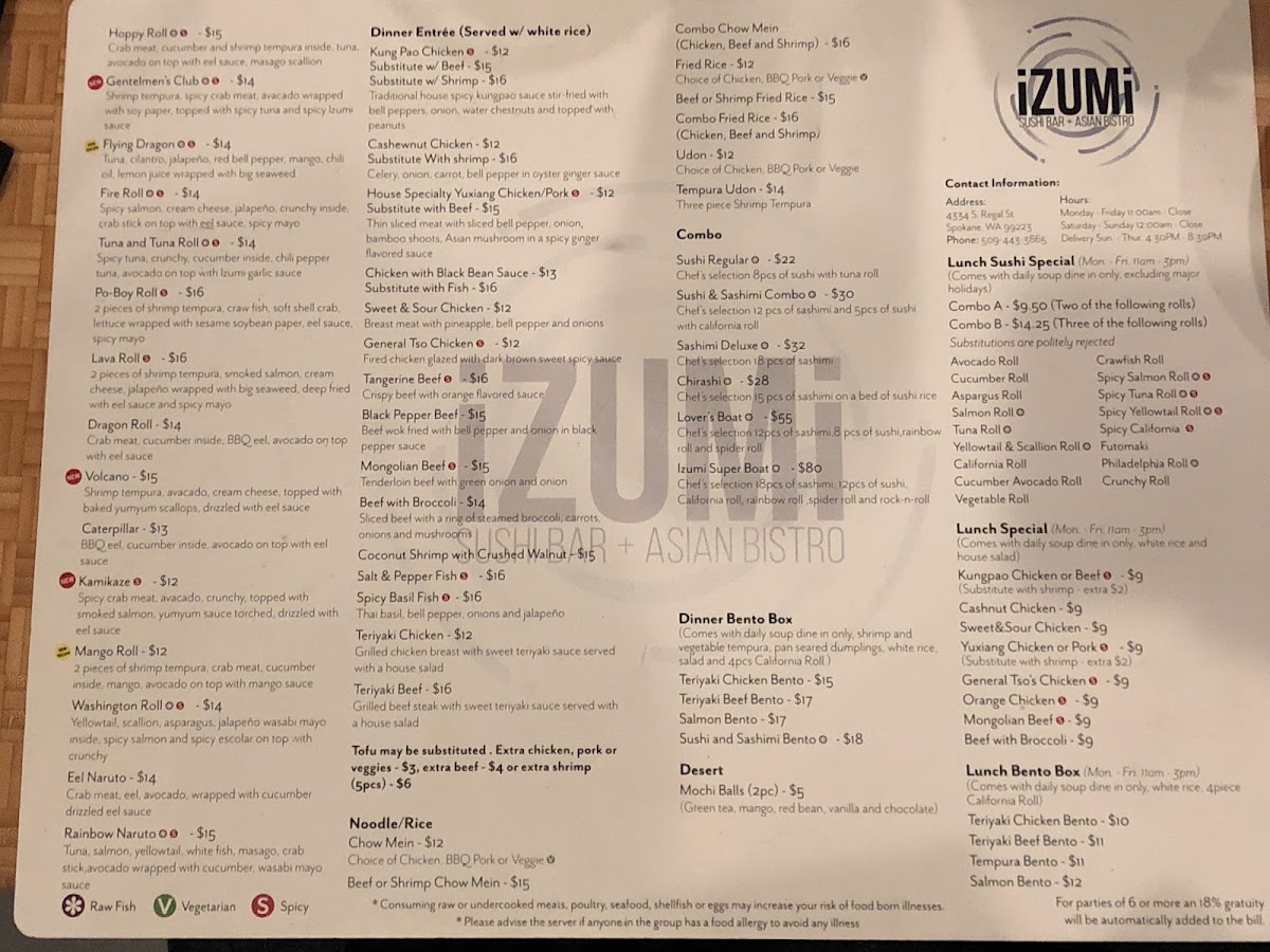 Izumi Sushi & Asian Bistro - 7