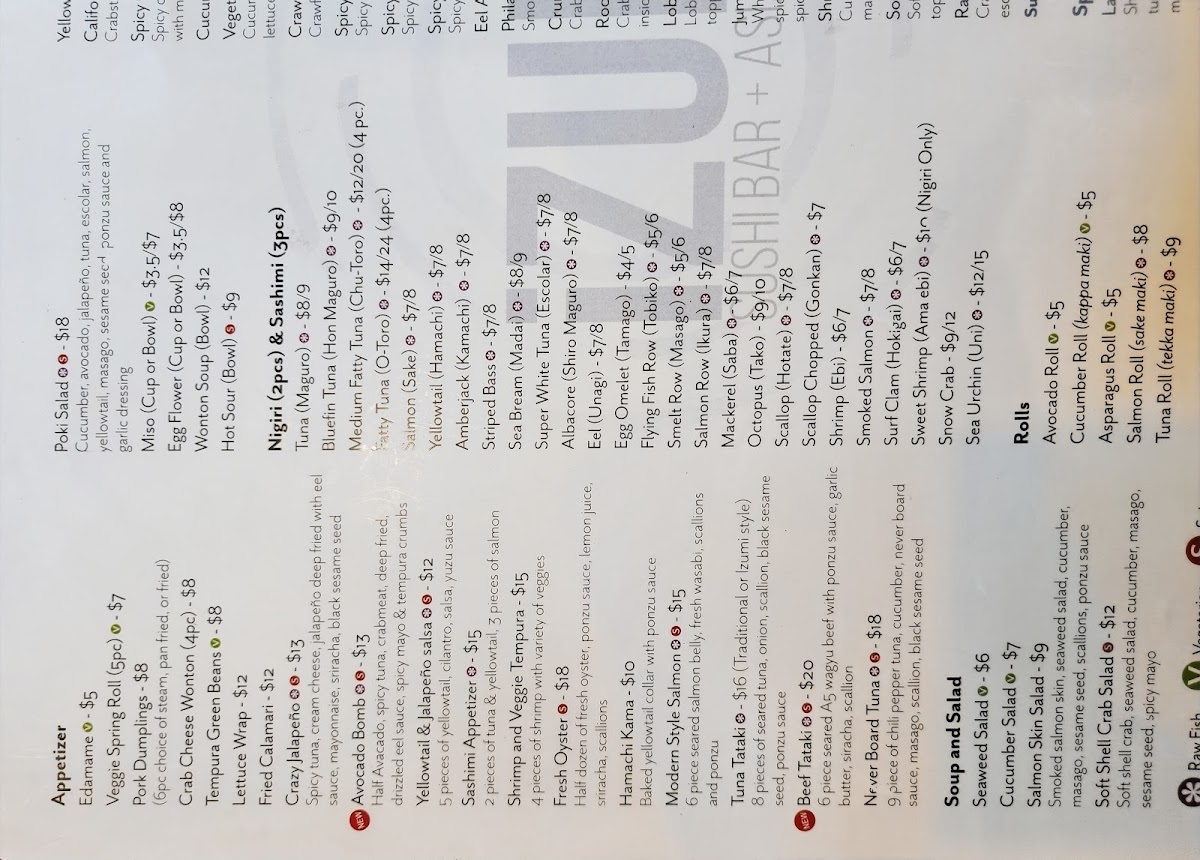 Izumi Sushi & Asian Bistro - 8