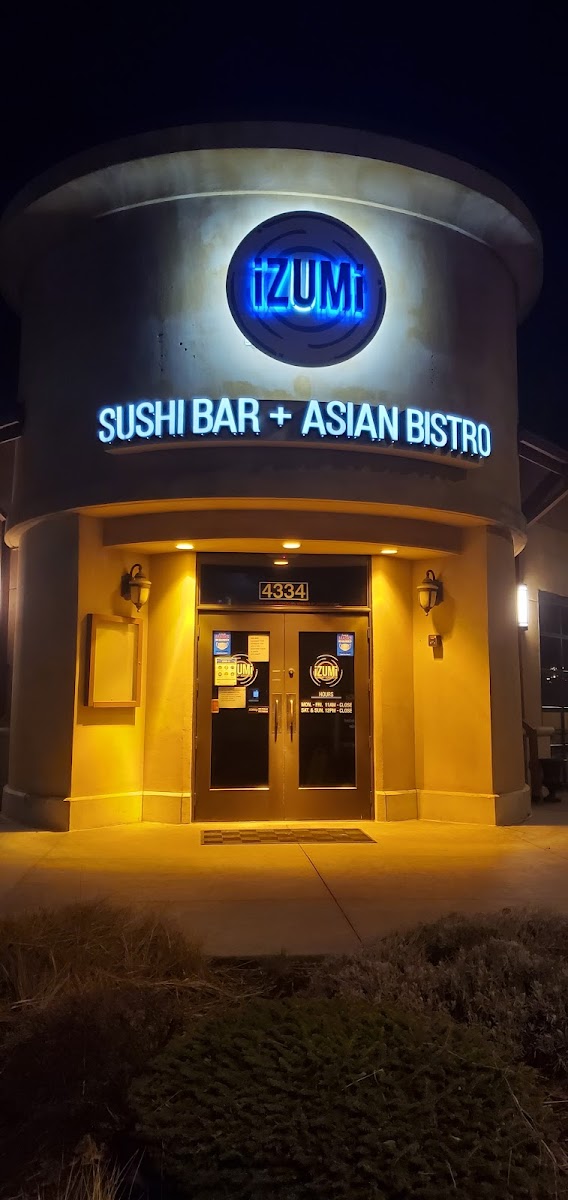 Izumi Sushi & Asian Bistro
