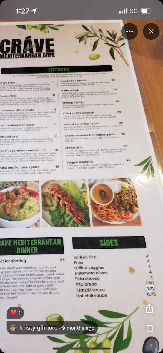 Crave Mediterranean Cafe - 10