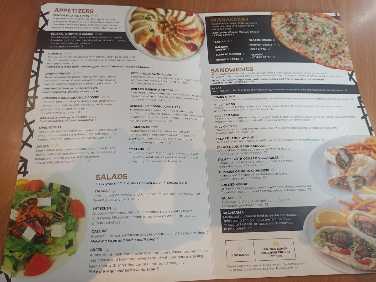 Crave Mediterranean Cafe - 5