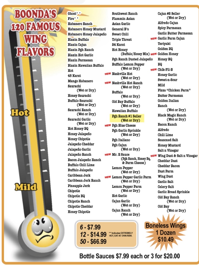 Boonda's Hometown Pizza - 1