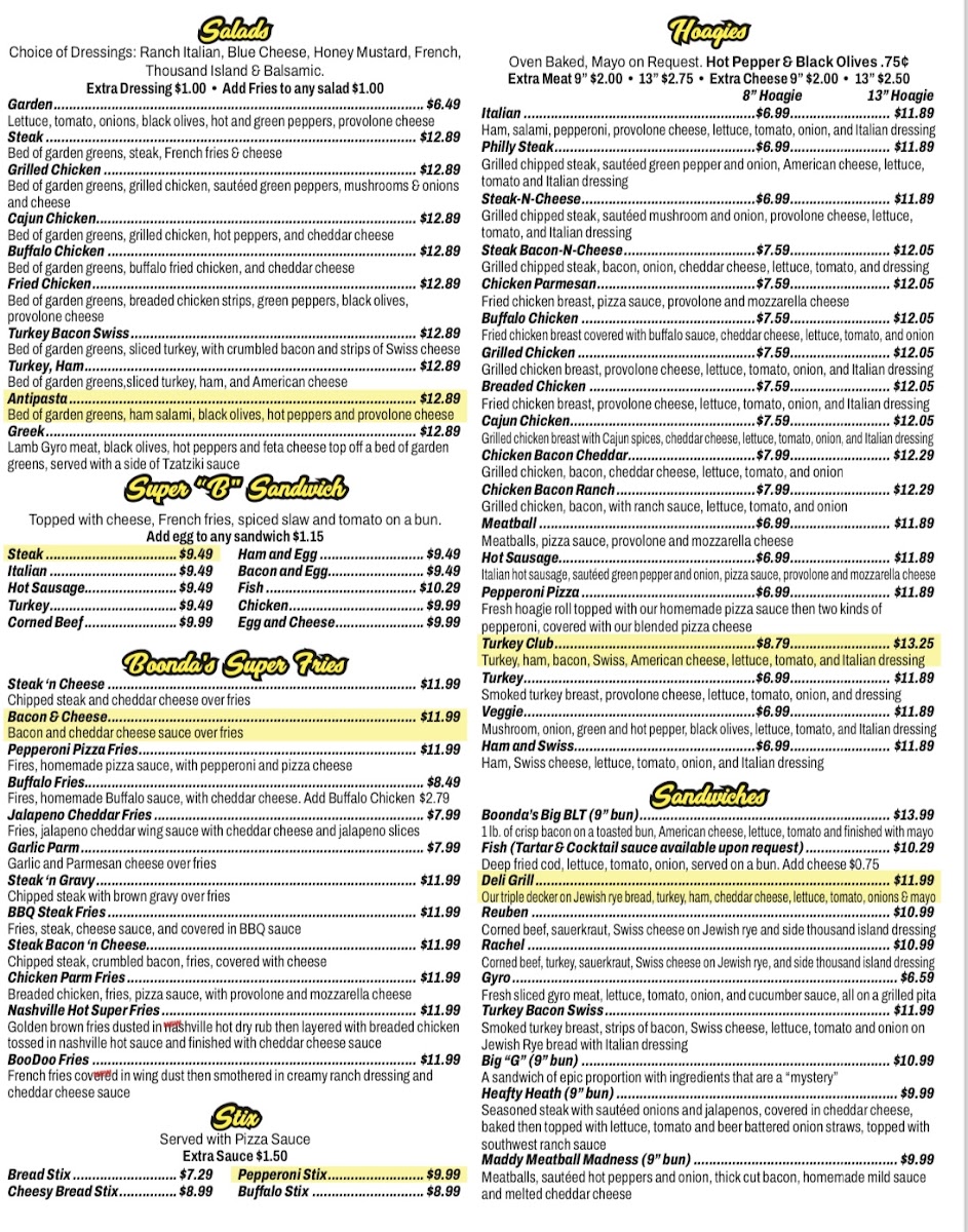 Boonda's Hometown Pizza - 2