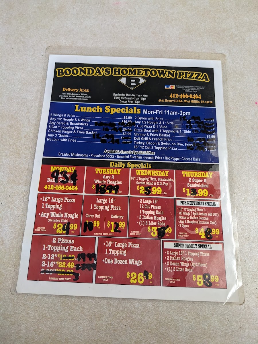 Boonda's Hometown Pizza - 6