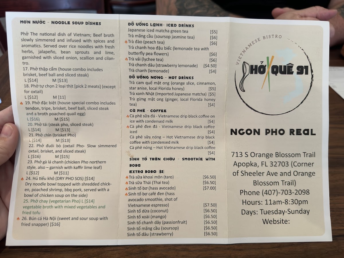 Pho que 91 - 8