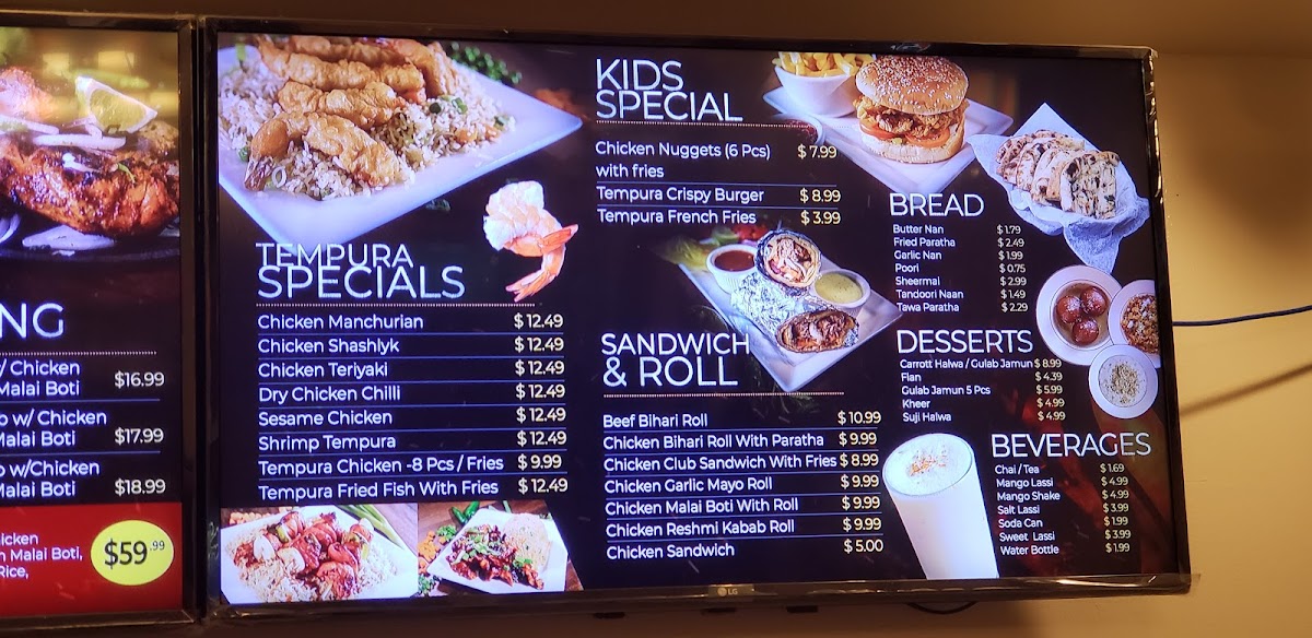 Tempura Halal Indo-Pak Grill Cypress - 3