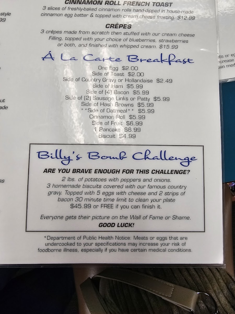 Billy's Cafe - 7