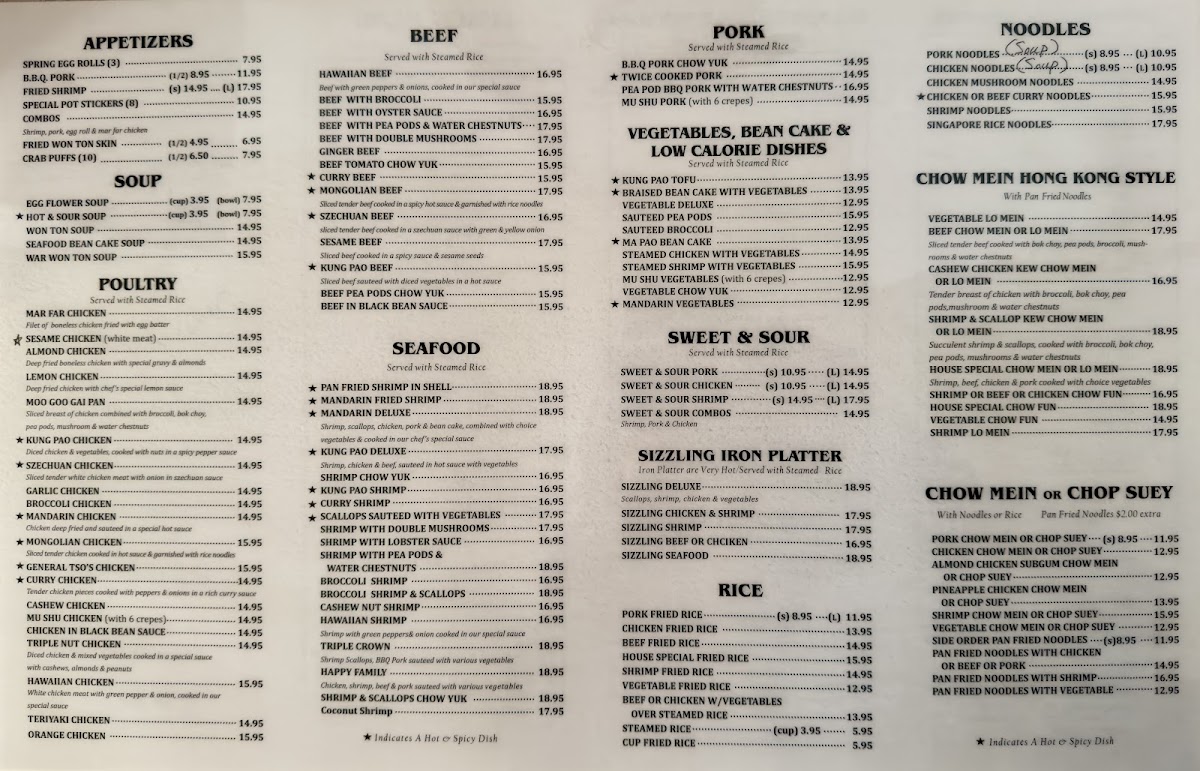 Chen's Happy Garden - 1