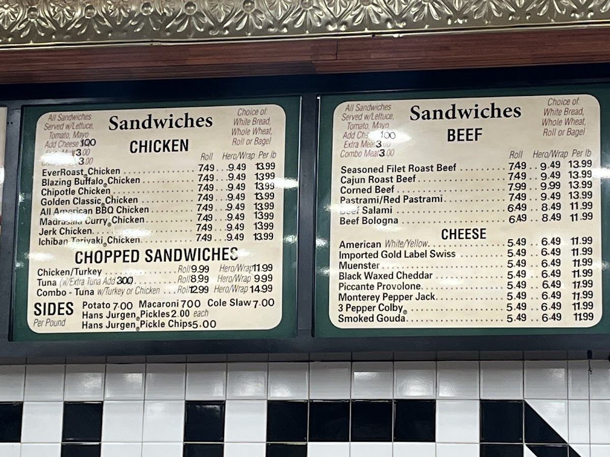 Farmer in the Deli - 1