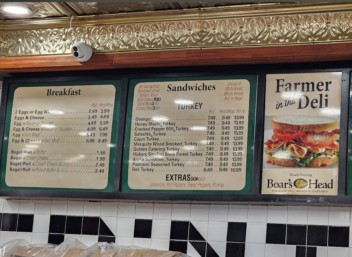 Farmer in the Deli - 2