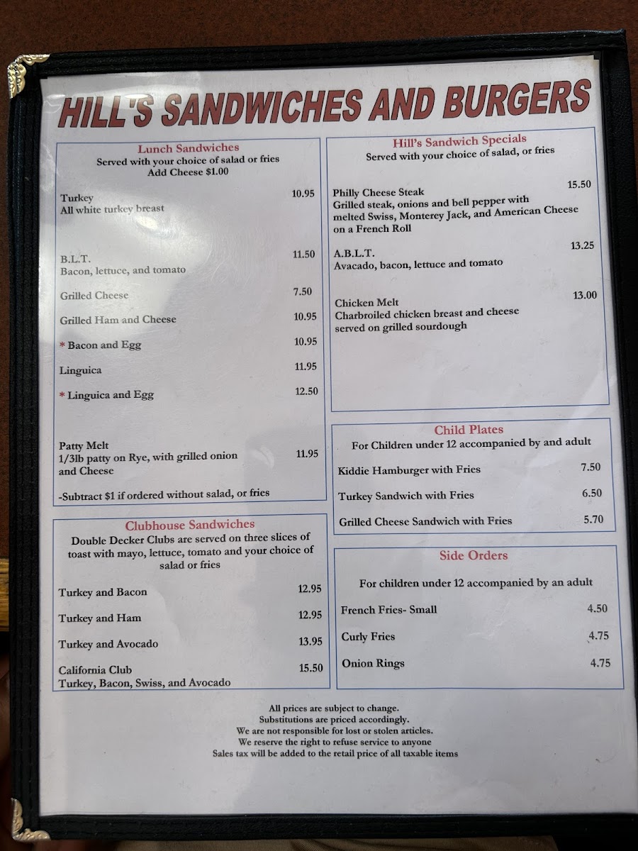 Hill's Coffee Shop - 4