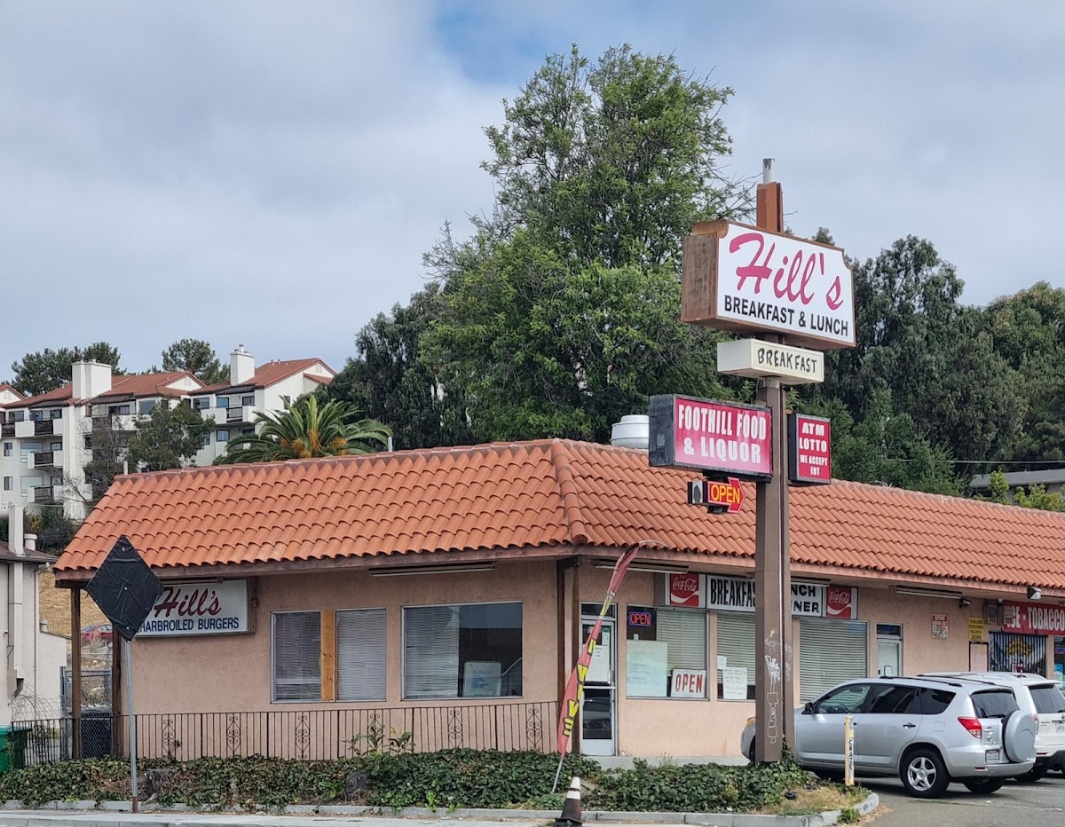Hill's Coffee Shop
