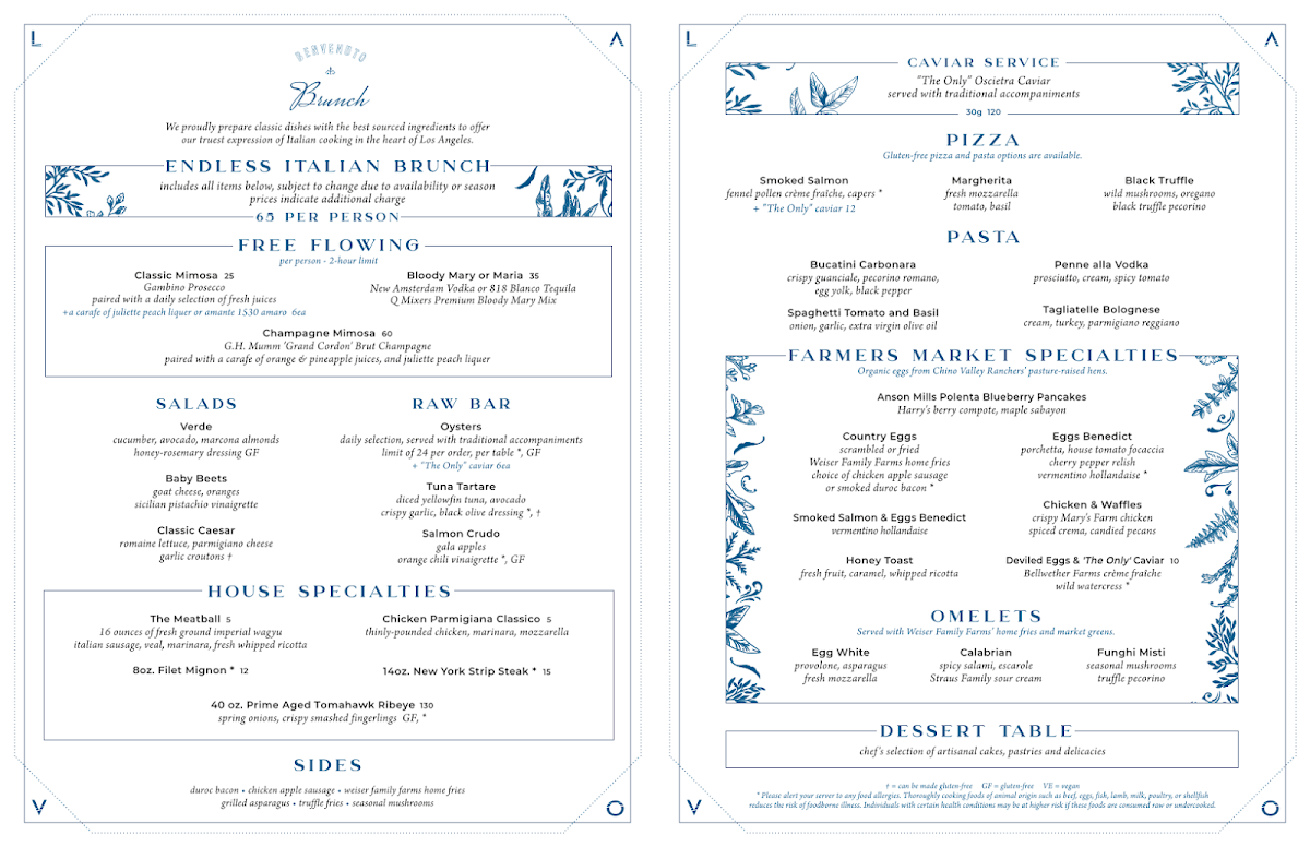 LAVO Los Angeles - 1