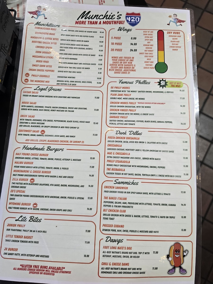 Munchies 420 Cafe - 1