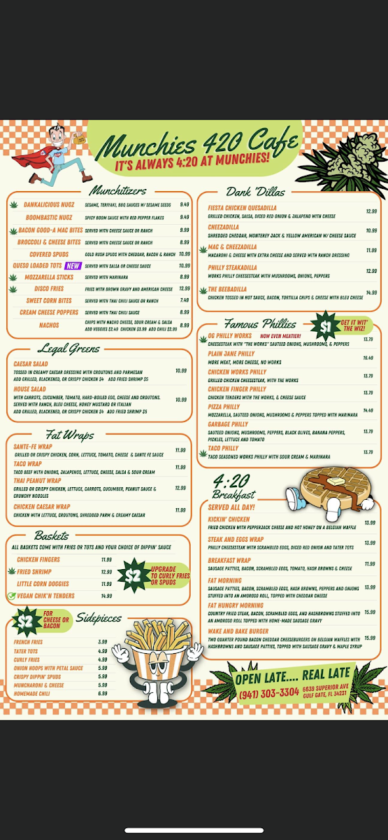 Munchies 420 Cafe - 9