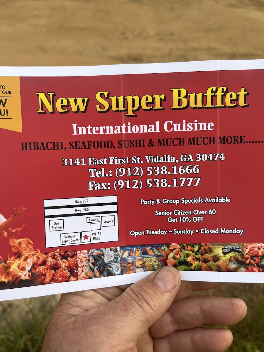 New Super Buffet - 1