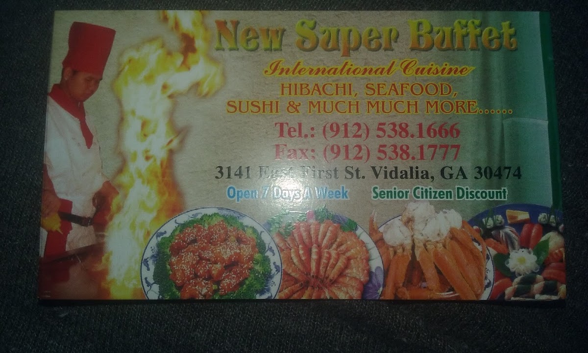 New Super Buffet - 2
