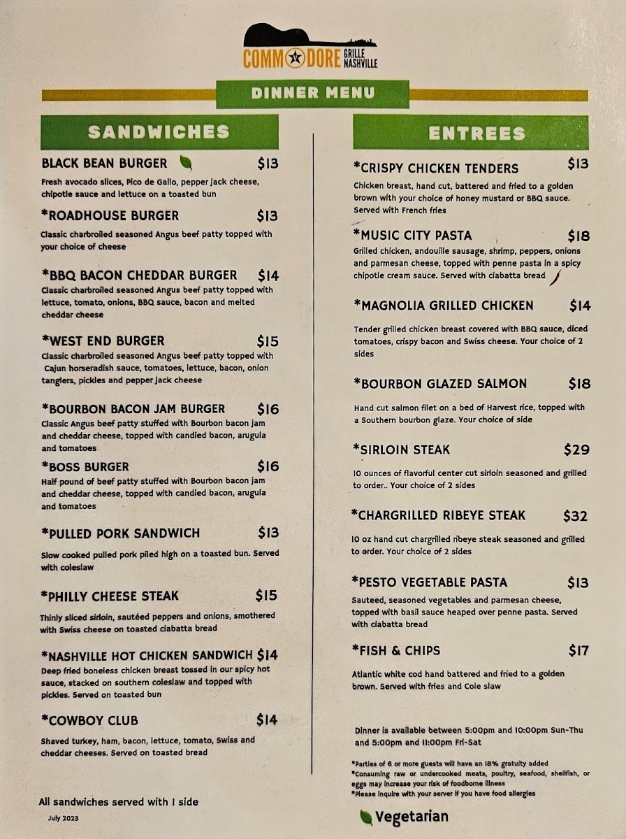 Commodore Grille - 1