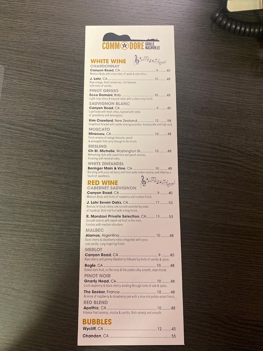 Commodore Grille - 10