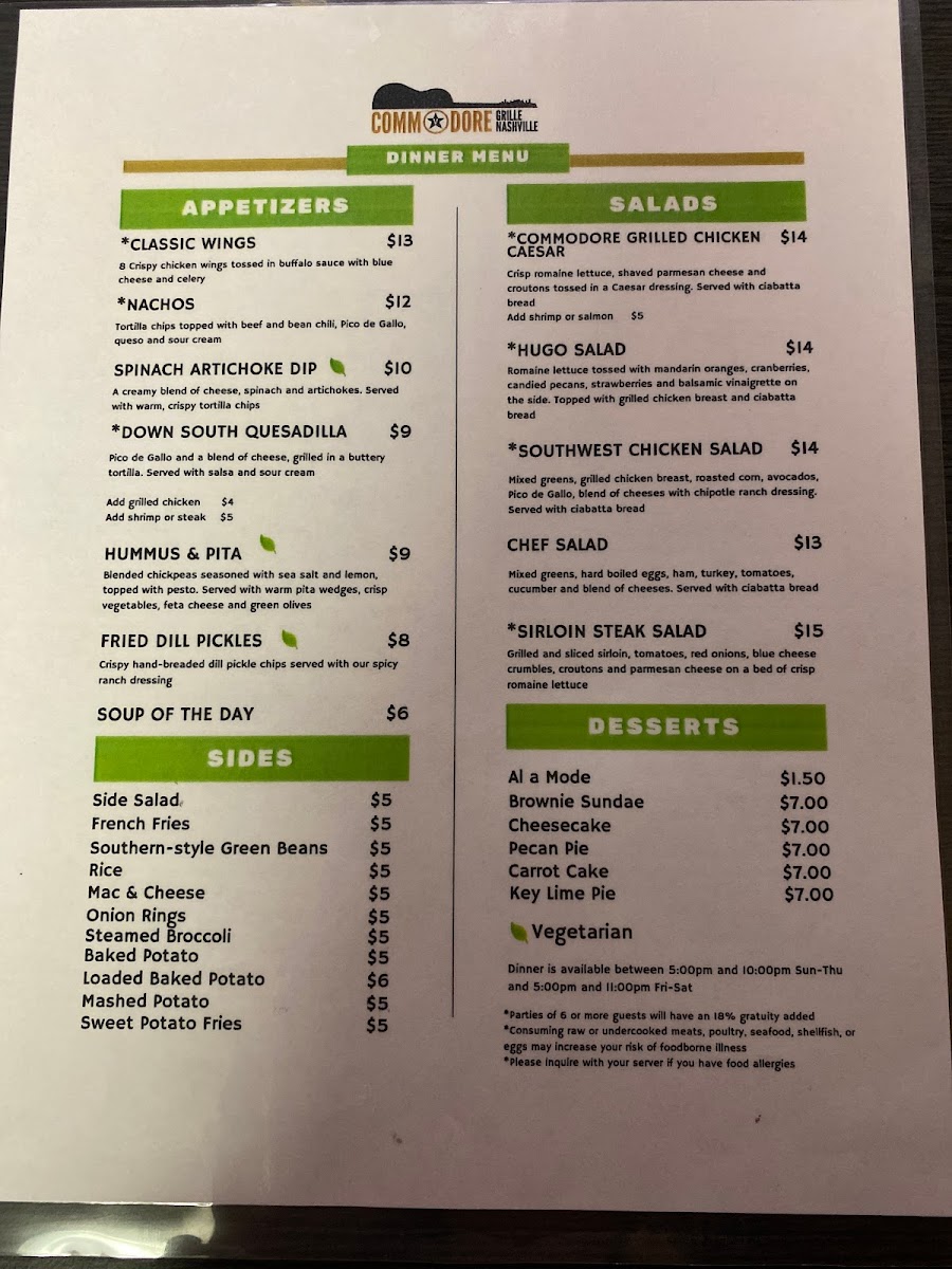 Commodore Grille - 2