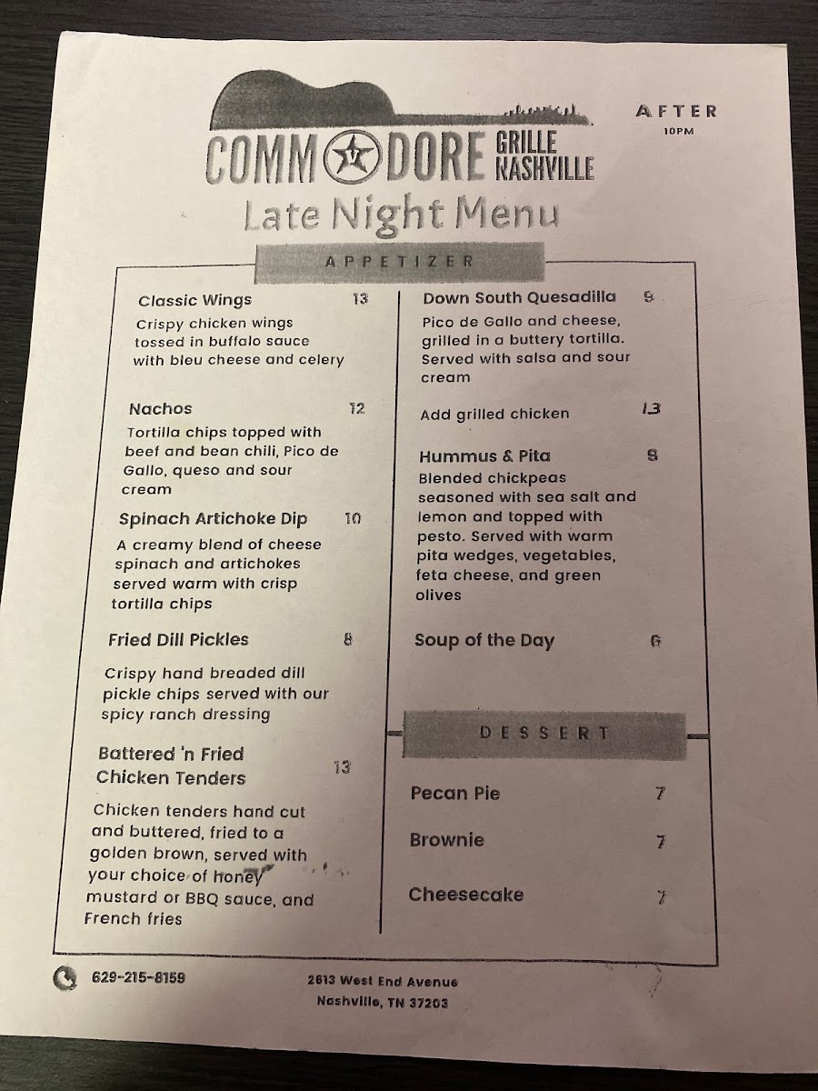 Commodore Grille - 4