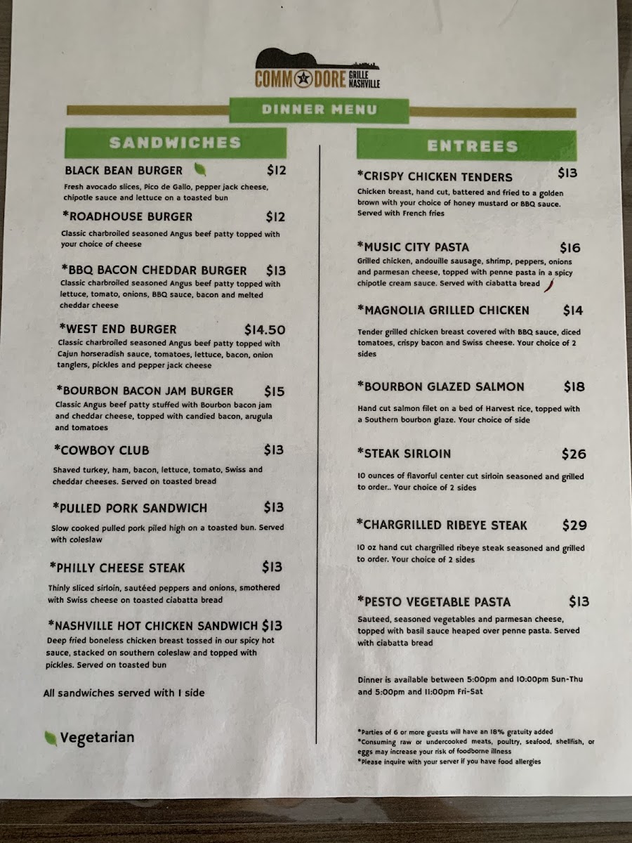 Commodore Grille - 7