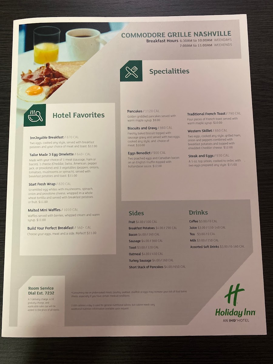 Commodore Grille - 8