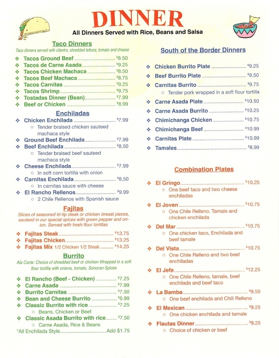 El Rancho Restaurant - 5