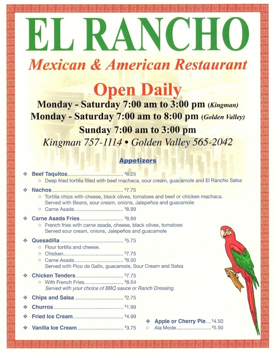 El Rancho Restaurant - 8