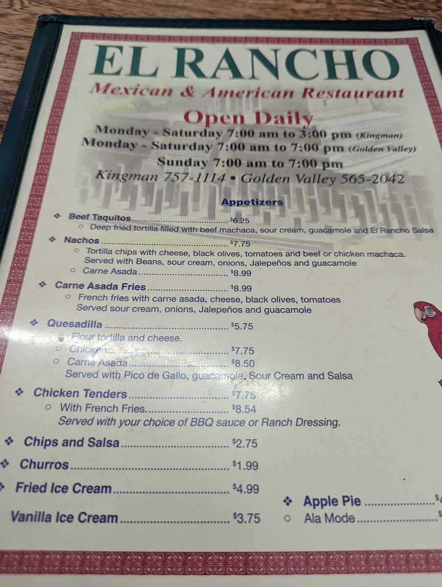 El Rancho Restaurant - 9