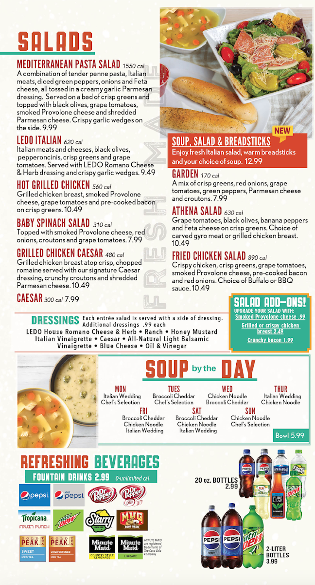 Ledo Pizza Leonardtown, MD - 1