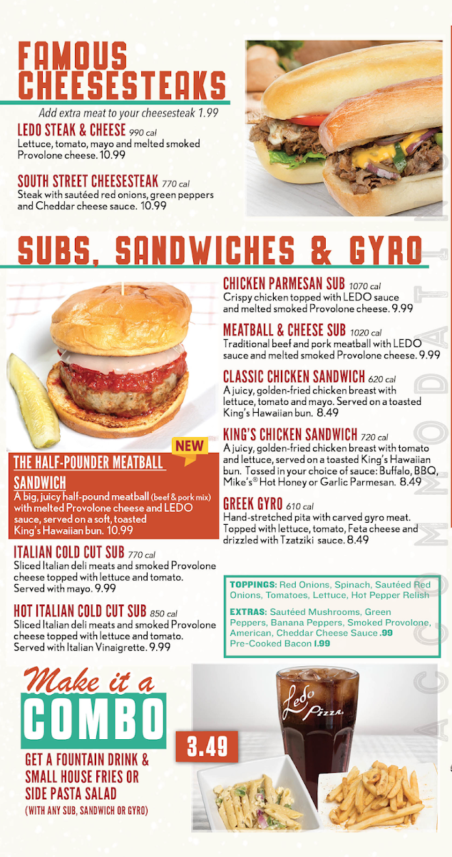 Ledo Pizza Leonardtown, MD - 3