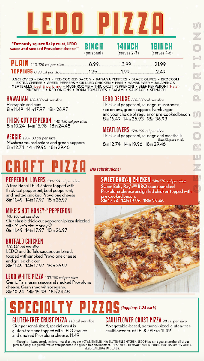 Ledo Pizza Leonardtown, MD - 4