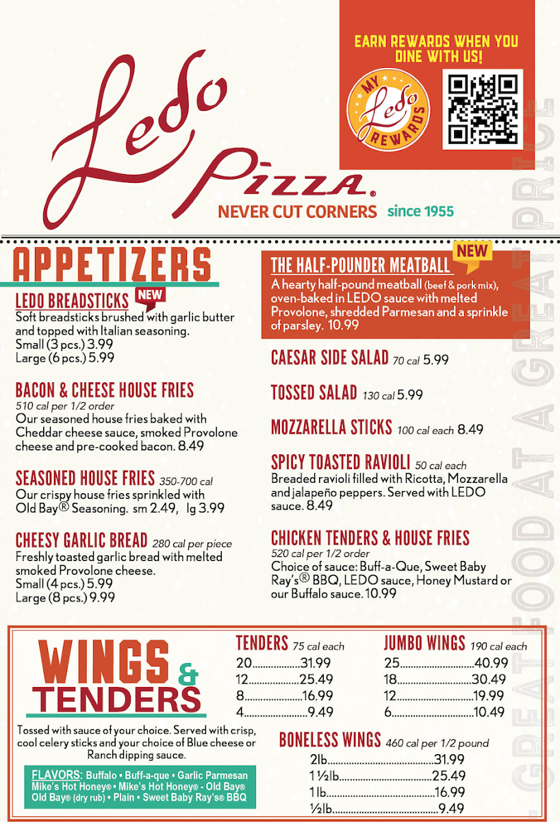 Ledo Pizza Leonardtown, MD - 5