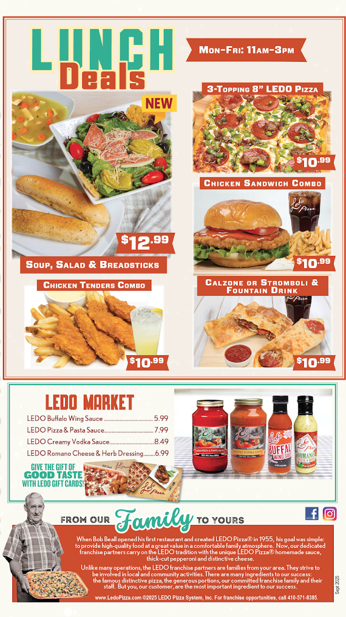 Ledo Pizza Leonardtown, MD - 6