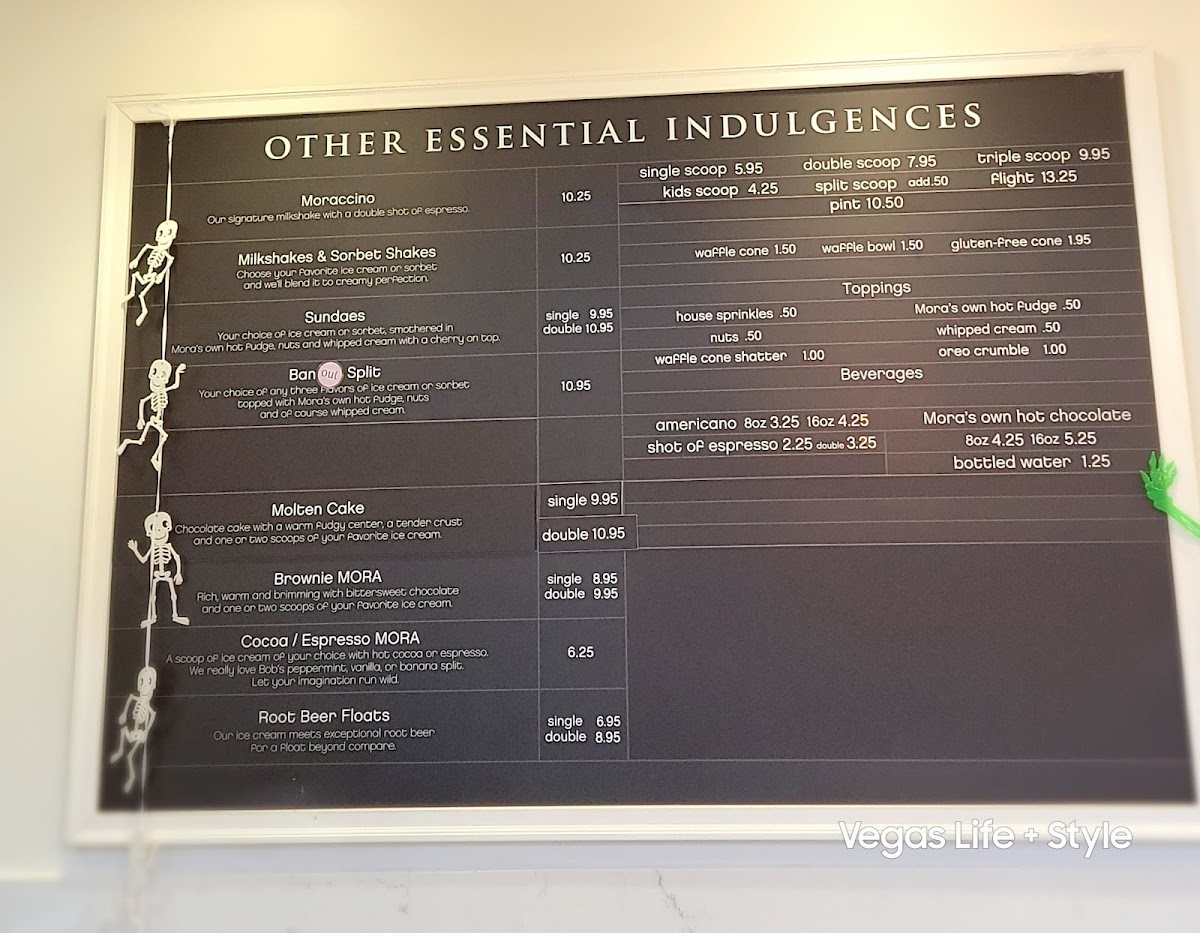 Mora Iced Creamery - Downtown Summerlin - 1